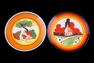 Lot 245 - Eight Wedgwood ‘Clarice Cliff Bizarre World of Clarice Cliff’ plates