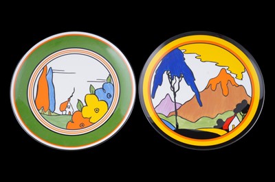 Lot 245 - Eight Wedgwood ‘Clarice Cliff Bizarre World of Clarice Cliff’ plates