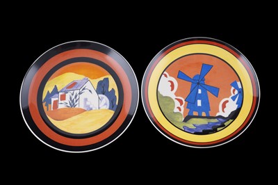 Lot 246 - Seven Wedgewood plates