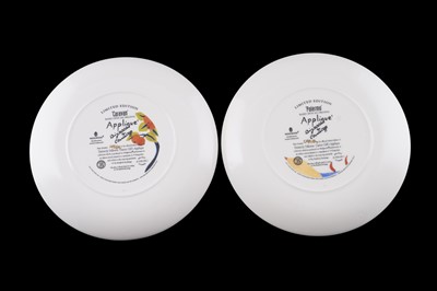 Lot 246 - Seven Wedgewood plates