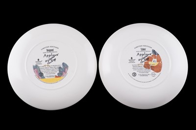 Lot 246 - Seven Wedgewood plates