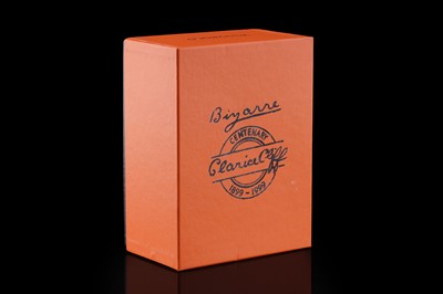 Lot 247 - Four boxed Wedgwood ‘Clarice Cliff Centenary’ conical sugar shakers