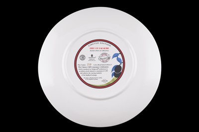 Lot 248 - Four Wedgwood ‘Clarice Cliff Bizarre the Clarice Cliff Centenary Celebration’ boxed chargers
