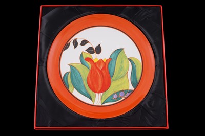 Lot 248 - Four Wedgwood ‘Clarice Cliff Bizarre the Clarice Cliff Centenary Celebration’ boxed chargers