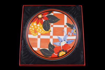 Lot 248 - Four Wedgwood ‘Clarice Cliff Bizarre the Clarice Cliff Centenary Celebration’ boxed chargers