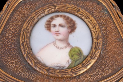 Lot 231 - Two 19th Century French ormolu mounted trinket boxes