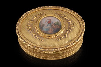 Lot 231 - Two 19th Century French ormolu mounted trinket boxes