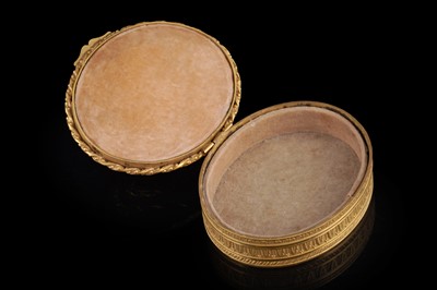 Lot 231 - Two 19th Century French ormolu mounted trinket boxes