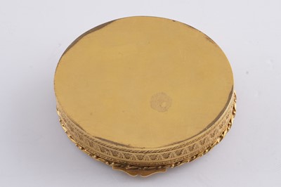 Lot 231 - Two 19th Century French ormolu mounted trinket boxes
