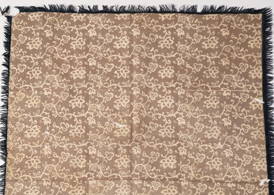 Lot 10 - John Tunnard - Two scarves | hand blocked on wool
