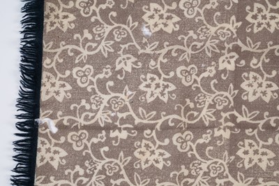 Lot 10 - John Tunnard - Two scarves | hand blocked on wool
