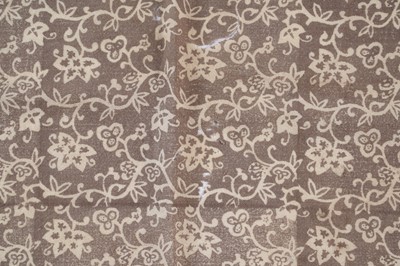 Lot 10 - John Tunnard - Two scarves | hand blocked on wool
