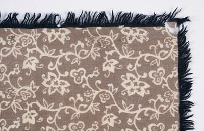 Lot 10 - John Tunnard - Two scarves | hand blocked on wool