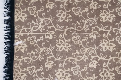 Lot 10 - John Tunnard - Two scarves | hand blocked on wool