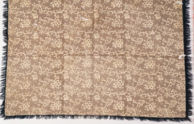 Lot 10 - John Tunnard - Two scarves | hand blocked on wool