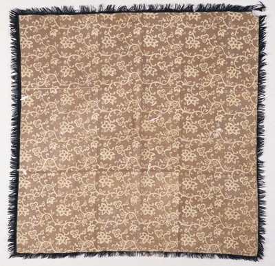 Lot 10 - John Tunnard - Two scarves | hand blocked on wool