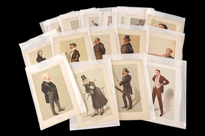 Lot 76 - A selection of mixed Vanity Fair prints