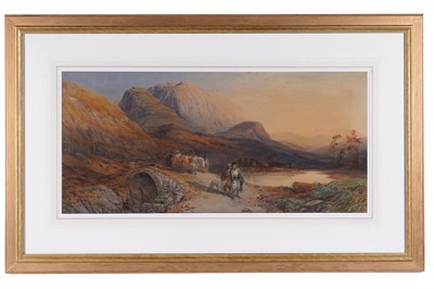 Lot 221 - Thomas Miles Richardson Jnr. - The Stalking Party | watercolour
