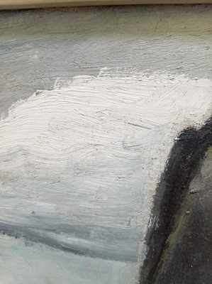 Lot 515 - John Tunnard - Cornish Harbour | oil