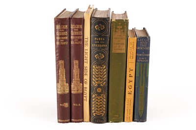 Lot 48 - A selection of non-fiction books on various countries