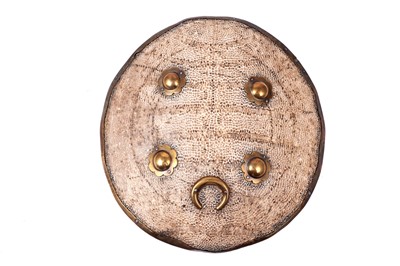 Lot 228 - Small Indian shield Dhal