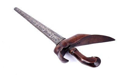Lot 231 - A Javanese kris