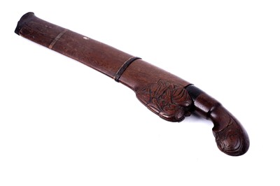 Lot 234 - An Indonesian parang dagger