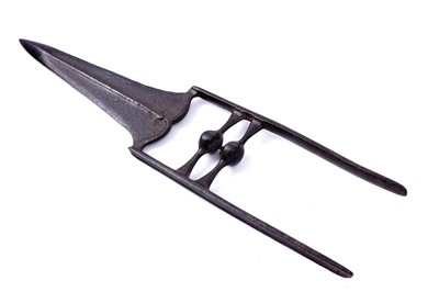 Lot 235 - A 19th Century Indian katar