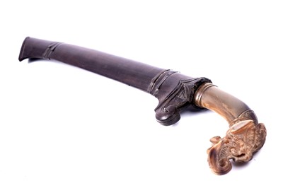 Lot 238 - Indonesian badek dagger