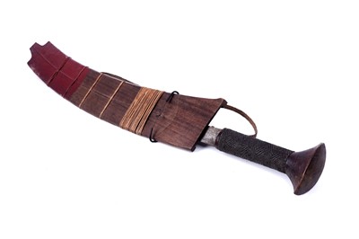 Lot 239 - A Dao Naga sword