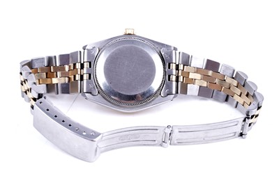 Lot 405 - Rolex Oyster Perpetual Datejust: a stainless steel cased automatic wristwatch