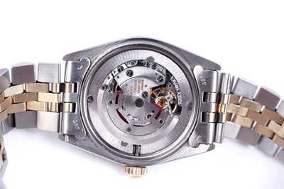 Lot 405 - Rolex Oyster Perpetual Datejust: a stainless steel cased automatic wristwatch