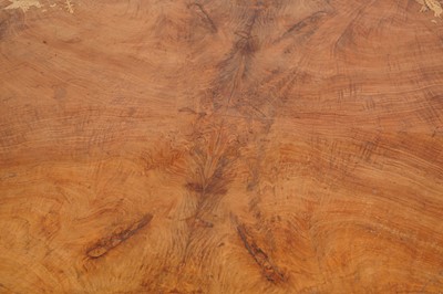 Lot 92 - A Victorian inlaid walnut loo table