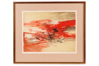 Lot Zao Wou-Ki - untitled | aquatint