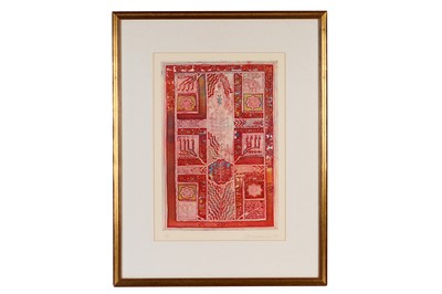 Lot 627 - J.M. Bowcer - Carpet study | etching