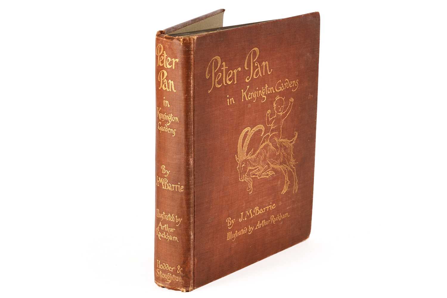 Lot 18 - Barrie (J. M.), Peter Pan in Kensington Gardens, first edition