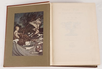 Lot 18 - Barrie (J. M.), Peter Pan in Kensington Gardens, first edition
