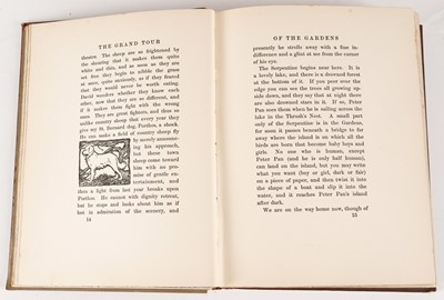 Lot 18 - Barrie (J. M.), Peter Pan in Kensington Gardens, first edition