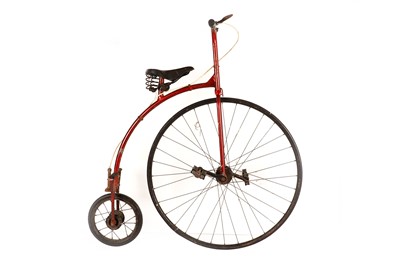 Lot 321 - A Roy Cooper child’s penny-farthing