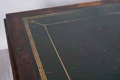 Lot 39 - A 19th Century oak partners desk