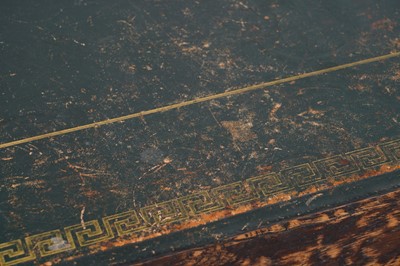 Lot 39 - A 19th Century oak partners desk