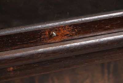 Lot 3 - An oak sectional bookcase