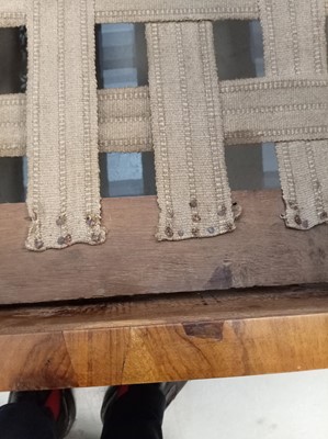 Lot 19 - A late 19th Century continental empire-style single bed