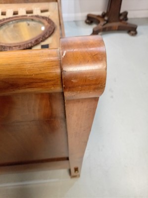 Lot 19 - A late 19th Century continental empire-style single bed