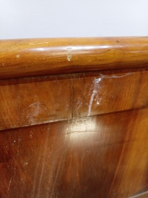 Lot 19 - A late 19th Century continental empire-style single bed