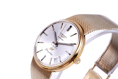 Lot 418 - Longines Flagship Ultra-Chron: an 18ct yellow gold cased automatic chronometer wristwatch