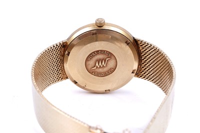 Lot 418 - Longines Flagship Ultra-Chron: an 18ct yellow gold cased automatic chronometer wristwatch
