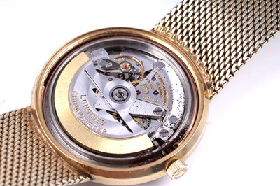 Lot 418 - Longines Flagship Ultra-Chron: an 18ct yellow gold cased automatic chronometer wristwatch