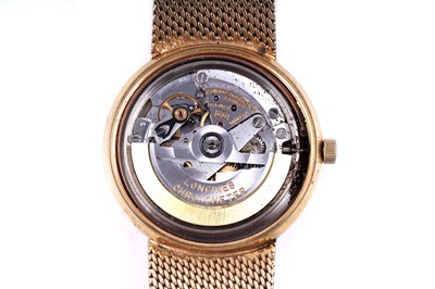 Lot 418 - Longines Flagship Ultra-Chron: an 18ct yellow gold cased automatic chronometer wristwatch