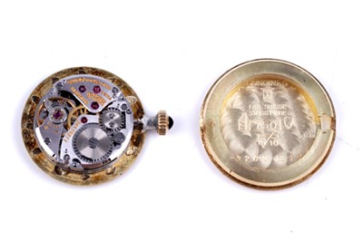 Lot 419 - Longines: an 18ct yellow gold lady's manual wind cocktail watch